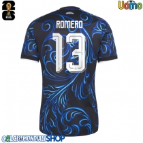 Maglie da calcio Argentina Cristian Romero #13 Seconda Maglia Mondiali 2026  Manica Corta